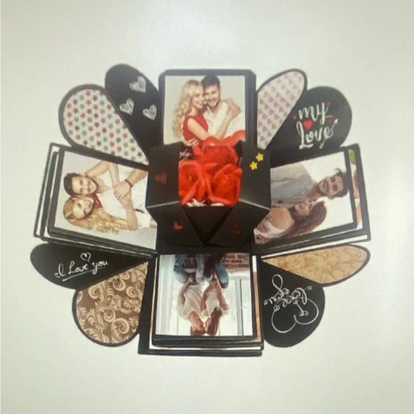 DIY Explosion Photo Box - Picture 2 of 2